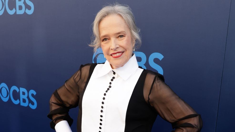 Image for story: Kathy Bates says 'f&mdash;k you' to critics claiming she lost 100 pounds only using Ozempic