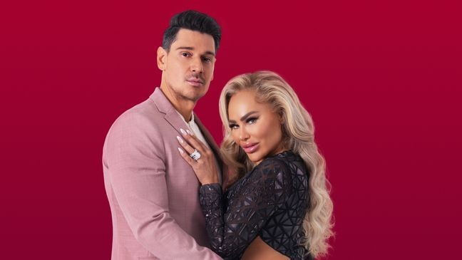 Darcey's outfit doesn't exactly win over Georgi's parents.{&nbsp;}(Courtesy: TLC)