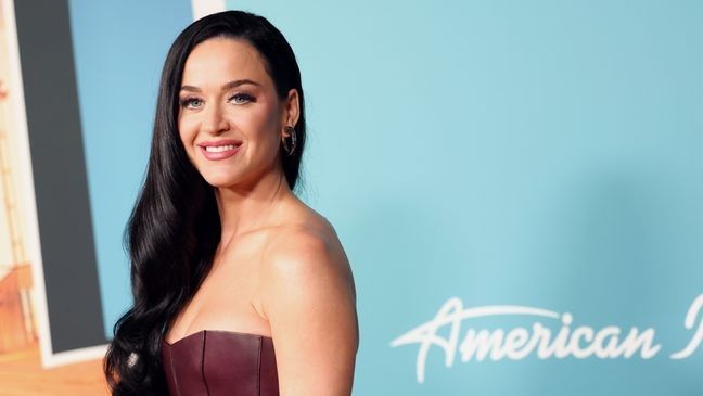 LOS ANGELES, CALIFORNIA - APRIL 22: Katy Perry attends the "American Idol" Season 22 Top 10 Event at The Aster on April 22, 2024 in Los Angeles, California. (Photo by Monica Schipper/Getty Images)