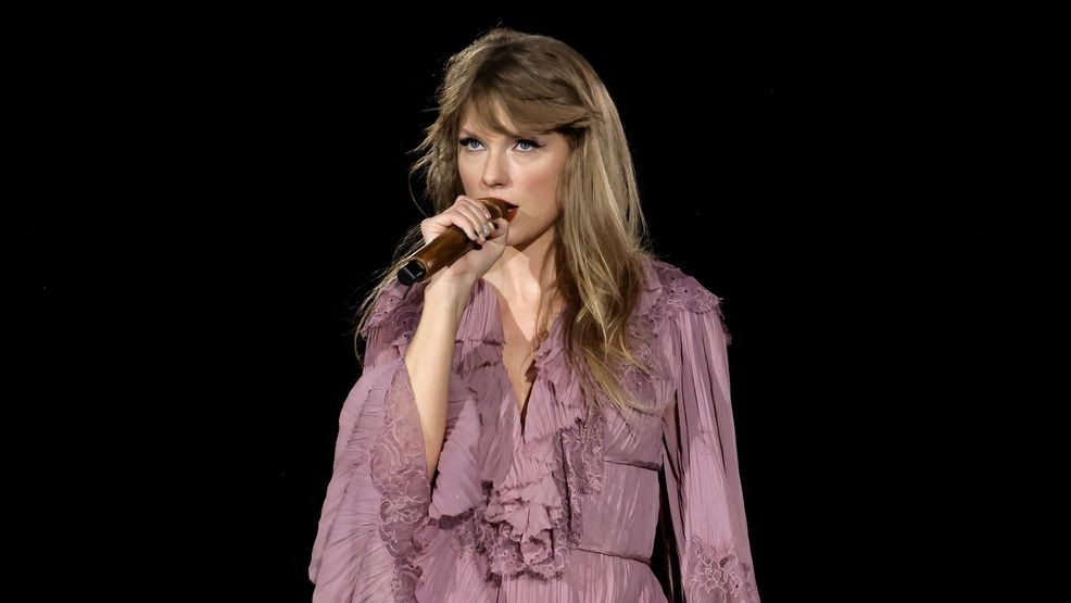 Image for story: Taylor Swift in tears over challenging Eras Tour in new trailer for Disney doc