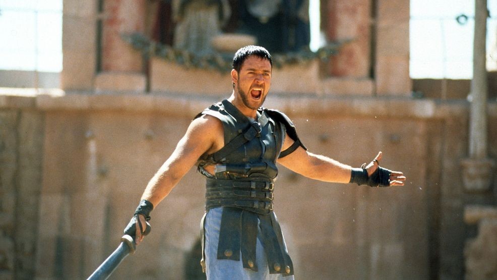 Image for story: Russell Crowe says 'Gladiator' sequel missed 'moral core' of his character