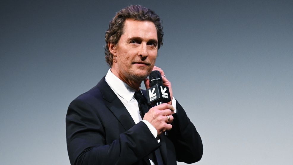Image for story: Matthew McConaughey considered becoming a monk before pursuing acting