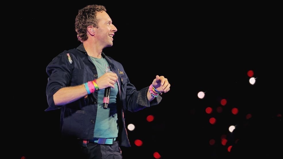 A couple was allegedly caught in an affair during Coldplay's concert last week, after singer Chris Martin called them out. (Photo by Tibrina Hobson/Getty Images)