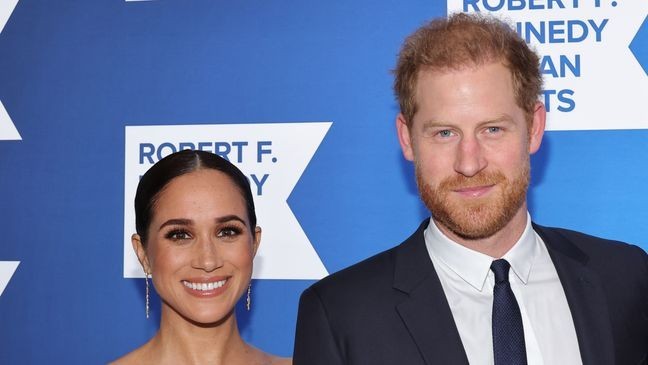 Meghan Markle, Duchess of Sussex, and Prince Harry, Duke of Sussex released their Netflix docuseries in 2022, citing ill treatment from the Royal family.(Photo by Mike Coppola/Getty Images)