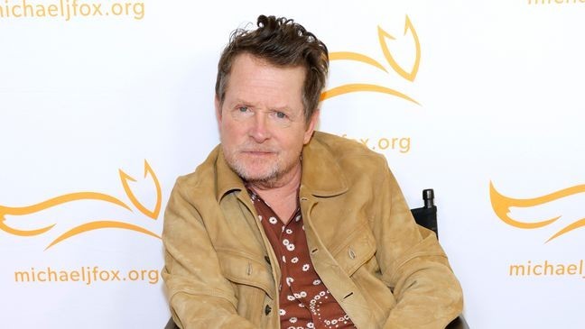 NASHVILLE, TENNESSEE - APRIL 16: Michael J. Fox attends "A Country Thing Happened On The Way To Cure Parkinson's" benefitting The Michael J. Fox Foundation at The Fisher Center for the Performing Arts on April 16, 2025 in Nashville, Tennessee. (Photo by Jason Kempin/Getty Images)