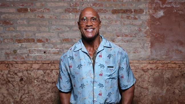 VENICE, ITALY - AUGUST 30: Dwayne Johnson attends the Miu Miu Women's Tales event during the 82nd Venice Film Festival on August 30, 2025 in Venice, Italy. (Photo by Victor Boyko/Getty Images for Miu Miu)