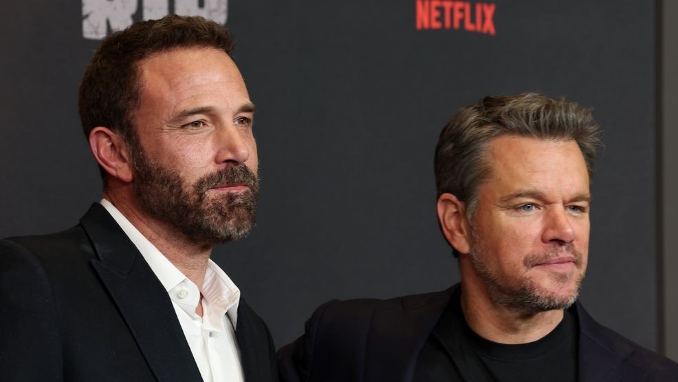 Image for story: Ben Affleck and Matt Damon 'lucky' to work together on 'The Rip' and more