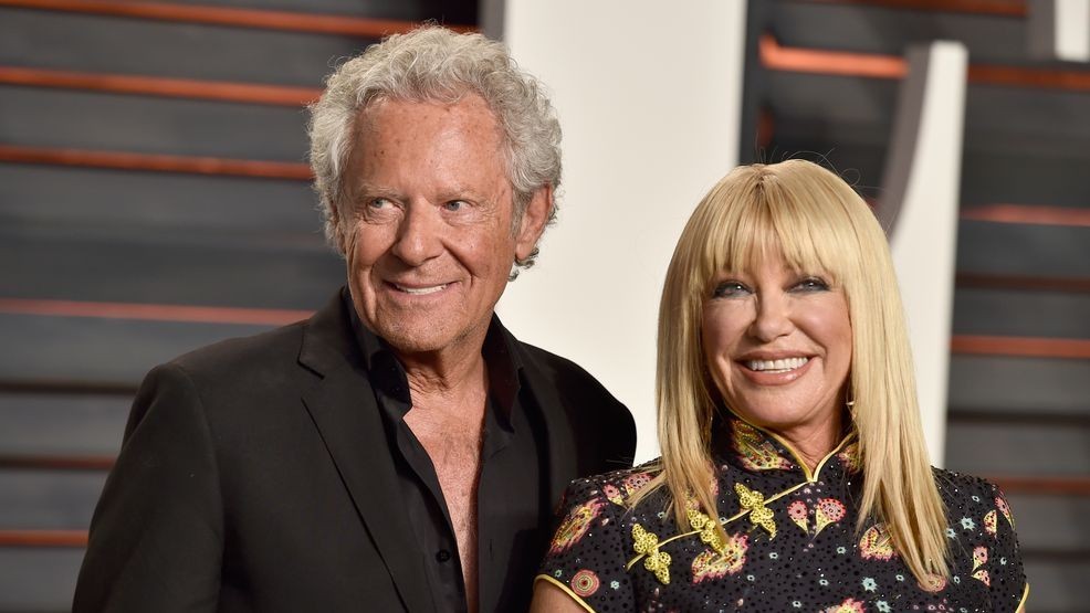 Image for story: Suzanne Somers’ widower says 'you can’t tell the difference' with AI clone of late star