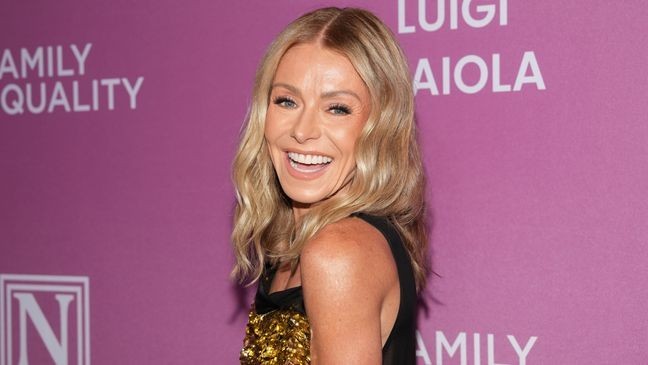 Kelly Ripa at Family Equality's Night at the Pier Gala held at Pier Sixty on May 12, 2025 in New York, New York. (Photo by Adela Loconte/Variety via Getty Images)