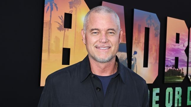 Eric Dane at the premiere of "Bad Boys: Ride or Die" at the TCL Chinese Theater on May 30, 2024 in Hollywood, California. (Photo by Gilbert Flores/Variety via Getty Images)