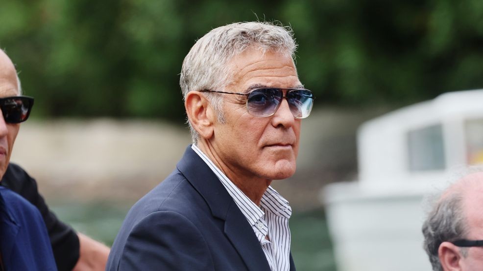 Image for story: George Clooney cancels Venice Film Festival appearances due to illness