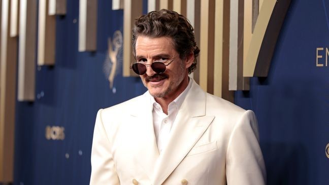 LOS ANGELES, CALIFORNIA - SEPTEMBER 14: Pedro Pascal attends the 77th Primetime Emmy Awards at Peacock Theater on September 14, 2025 in Los Angeles, California. (Photo by Kevin Mazur/Getty Images)