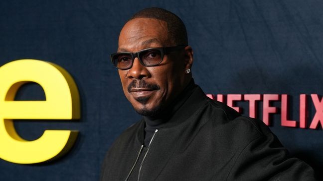 LOS ANGELES, CALIFORNIA - NOVEMBER 12: Eddie Murphy attends Netflix's "Being Eddie" premiere at Netflix Tudum Theater on November 12, 2025 in Los Angeles, California. (Photo by Presley Ann/Getty Images for Netflix)