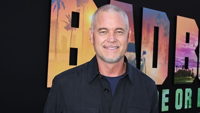 Eric Dane at the premiere of "Bad Boys: Ride or Die" at the TCL Chinese Theater on May 30, 2024 in Hollywood, California. (Photo by Gilbert Flores/Variety via Getty Images)