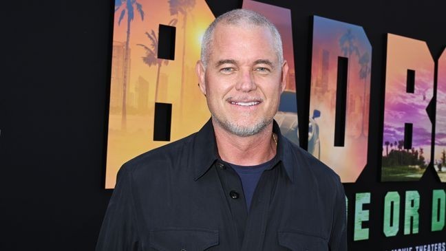 Eric Dane at the premiere of "Bad Boys: Ride or Die" at the TCL Chinese Theater on May 30, 2024 in Hollywood, California. (Photo by Gilbert Flores/Variety via Getty Images)