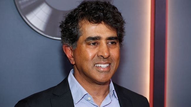 LOS ANGELES, CALIFORNIA - APRIL 15: Jay Chandrasekhar attends Searchlight Pictures' "The Greatest Hits" premiere at El Capitan Theatre on April 15, 2024 in Los Angeles, California. (Photo by Leon Bennett/Getty Images)