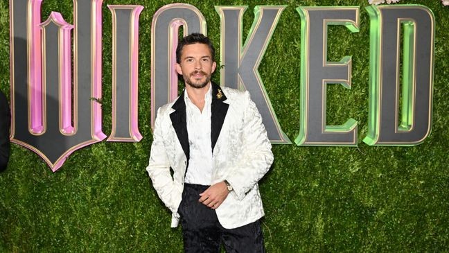NEW YORK, NEW YORK - NOVEMBER 14: Jonathan Bailey attends the New York special screening of WICKED presented by Universal Pictures at the Museum of Modern Art in New York City at Museum of Modern Art on November 14, 2024 in New York City. (Photo by Roy Rochlin/Getty Images for Universal Pictures)