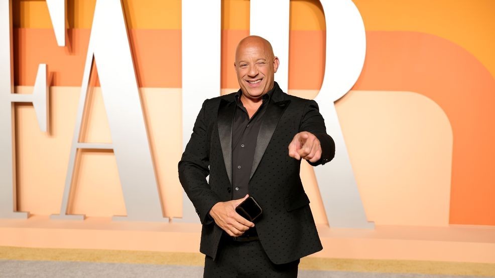 BEVERLY HILLS, CALIFORNIA - MARCH 02: Vin Diesel attends the 2025 Vanity Fair Oscar Party Hosted By Radhika Jones at Wallis Annenberg Center for the Performing Arts on March 02, 2025 in Beverly Hills, California. (Photo by Neilson Barnard/Getty Images for Vanity Fair)