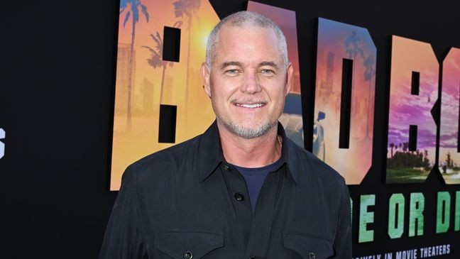 Eric Dane revealed he only has function in his left arm due to ALS. (Photo by Gilbert Flores/Variety via Getty Images)