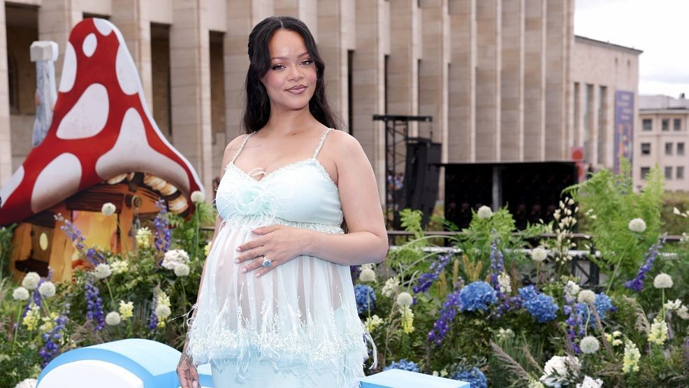 Image for story: It’s a girl! Rihanna welcomes baby no. 3 with A$AP Rocky : See the pic!