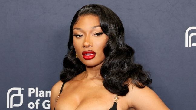 NEW YORK, NEW YORK - APRIL 16: Megan Thee Stallion attends the 2024 Planned Parenthood Of Greater New York Gala on April 16, 2024 in New York City. (Photo by Dia Dipasupil/Getty Images)