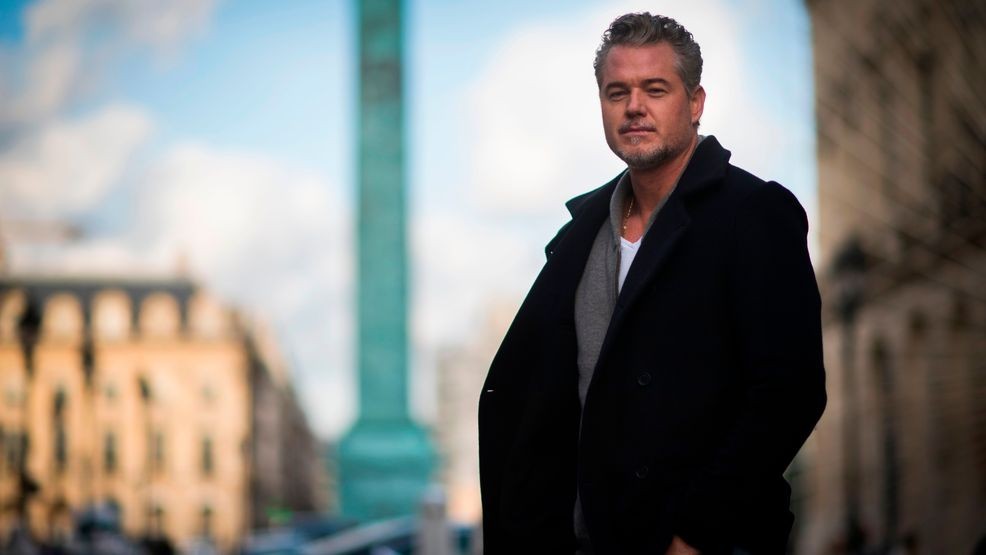 The "Grey's Anatomy" star said he is already losing function in his left arm, and worries about his leg mobility. (Photo by MARTIN BUREAU/AFP via Getty Images)