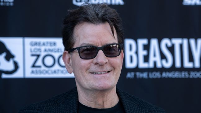 LOS ANGELES, CALIFORNIA - JUNE 03: Actor Charlie Sheen attends the Greater Los Angeles Zoo Association's Beastly Ball 2023 at the Los Angeles Zoo on June 03, 2023 in Los Angeles, California. (Photo by Amanda Edwards/Getty Images)