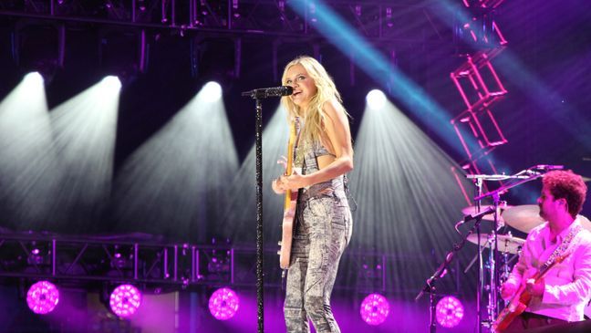 Kelsea Ballerini performs at Nissan Stadium on Friday, June 7, 2024 for CMA Fest. (Photo: Sydney Keller/FOX 17 News)