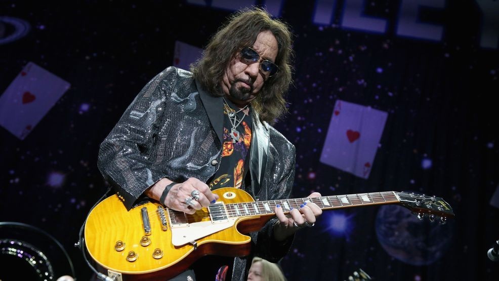 Image for story: KISS guitarist Ace Frehley dead at 74
