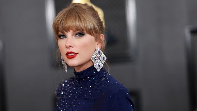Taylor Swift shared tons of behind-the-scenes details for the making of her music video for "The Fate of Ophelia." (Photo by Matt Winkelmeyer/Getty Images for The Recording Academy)