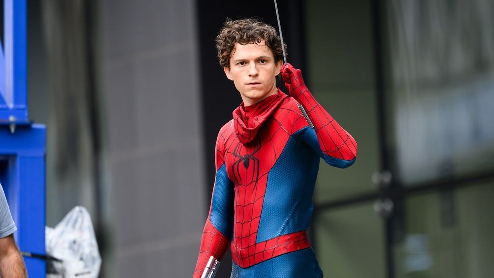 Image for story: Tom Holland suffers concussion filming 'Spider-Man: Brand New Day'