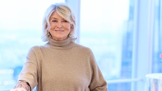 NEW YORK, NEW YORK - OCTOBER 14: Martha Stewart attends Invesco QQQ presents an Evening with Martha Stewart during the Food Network New York City Wine & Food Festival at One Bryant Park on October 14, 2025 in New York City. (Photo by Jeff Schear/Getty Images for NYCWFF)