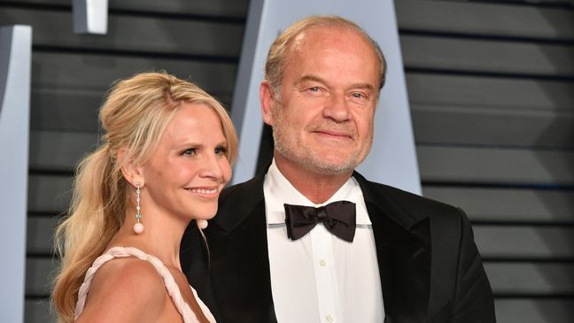 Kelsey Grammer is expecting his eighth child with wife Kayte Walsh, whom he shares three kids with. (Credit: Dia Dipasupil/Getty Images)