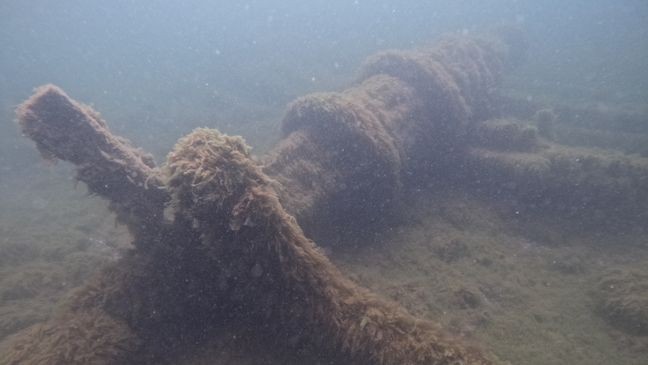 Frank D. Barker shipwreck, 2025 (Video courtesy of Wisconsin Historical Society)