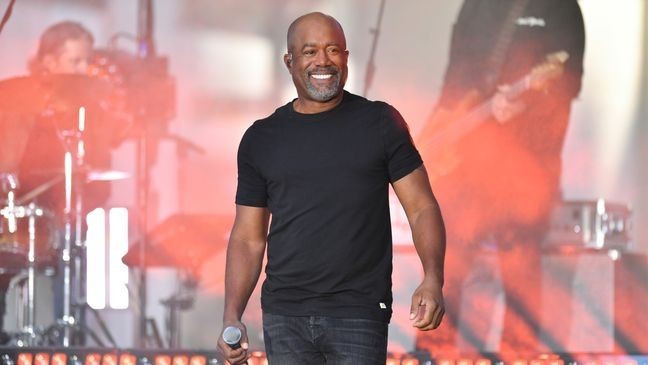 NEW YORK, NY - SEPTEMBER 1: Darius Rucker performs on NBC's "Today" at Rockefeller Plaza on September 1, 2023 in New York City. (Photo by NDZ/Star Max/GC Images)