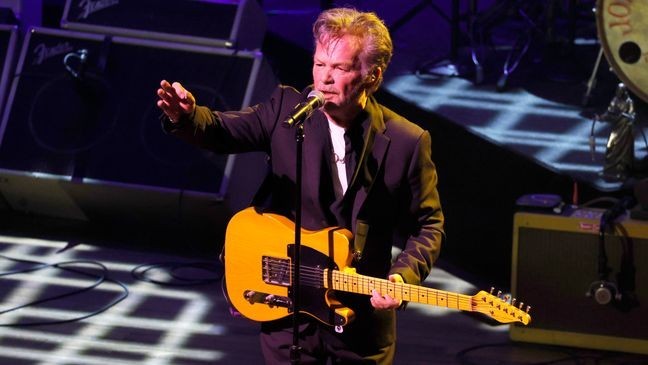 NASHVILLE, TENNESSEE - MAY 08: John Mellencamp performs at the Ryman Auditorium on May 08, 2023 in Nashville, Tennessee. (Photo by Jason Kempin/Getty Images)