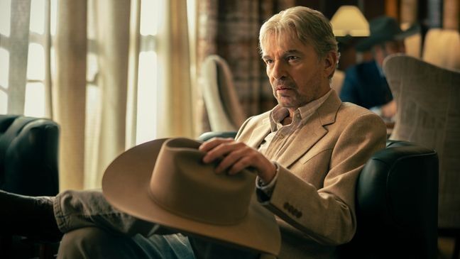 Billy Bob Thornton as Tommy Norris in Landman episode 1, season 2, streaming on Paramount+. Photo Credit: Emerson Miller/Paramount+