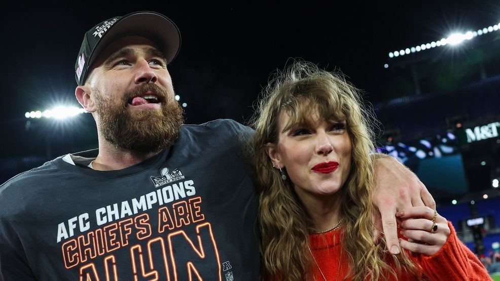 Image for story: Taylor Swift and Travis Kelce are engaged!