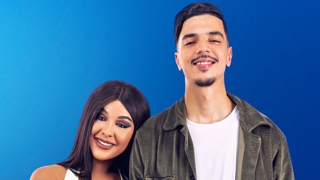 Emma, 28 (California) & Ziad, 27 (Morocco){ }(Courtesy TLC)