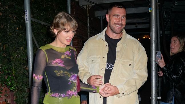 Taylor Swift and Travis Kelce's romance began in the summer of 2023. (Photo by Gotham/GC Images)