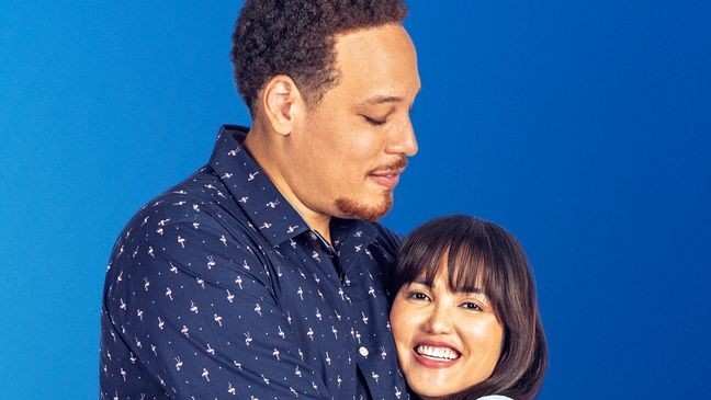 Annalyn, 38 (Philippines) & Jovon, 38 (Alabama){ }(Courtesy TLC)