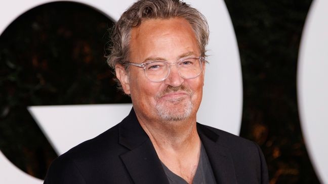 FILE - Matthew Perry appears at the GQ Men of the Year Party in West Hollywood, Calif., on Nov. 17, 2022. (Photo by Willy Sanjuan/Invision/AP, File)