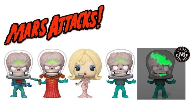 Fuko POP! Mars Attacks (Photo: Funko)