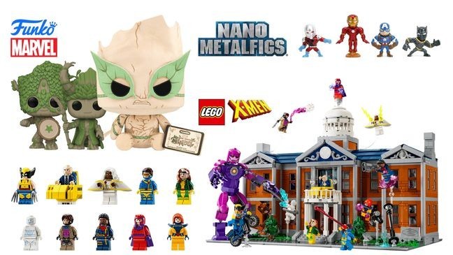 Ultimate Marvel Holiday Gift Guide 2024 (Photo: Funko, Jada Toys, LEGO)