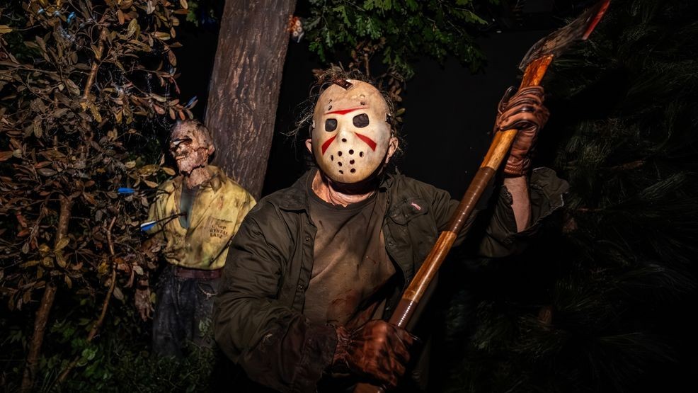 Image for story: I screamed my way through Universal Studios Hollywood Halloween Horror Nights