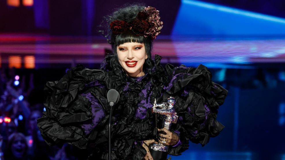 Image for story: Lady Gaga wins big at the 2025 MTV VMAs, Mariah Carey honored with Video Vanguard title