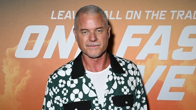 Eric Dane teared up about his ALS diagnosis in a teaser clip for his upcoming "Good Morning America" interview. (Photo by Gilbert Flores/Variety via Getty Images)