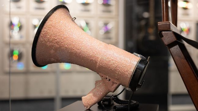 Taylor Swift's items featured in new pop-up exhibit at Country Music Hall of Fame and Museum until Jan. 9, 2026. (Photo Courtesy of the Country Music Hall of Fame and Museum)