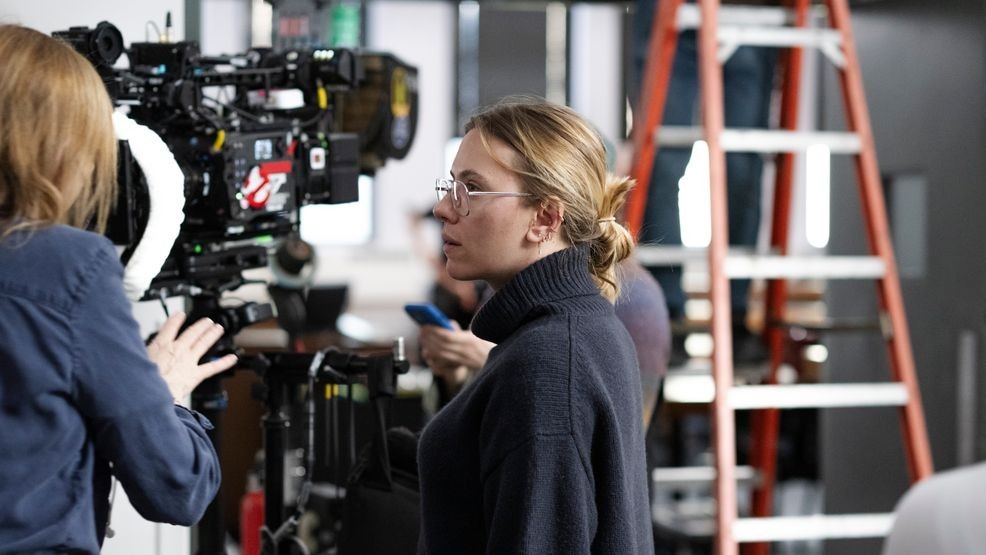 Image for story: Scarlett Johansson on why now was the 'right time' to make her directorial debut