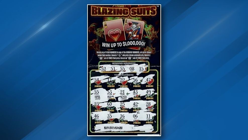 Image for story: Man wins $1M lottery prize after another customer rejected the ticket